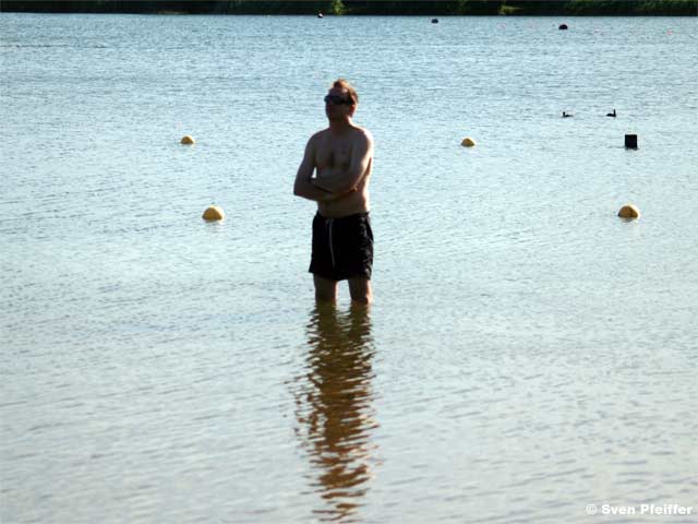 Lake de Groene heuvels 