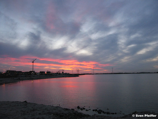 Sundown Ijburg Amsterdam