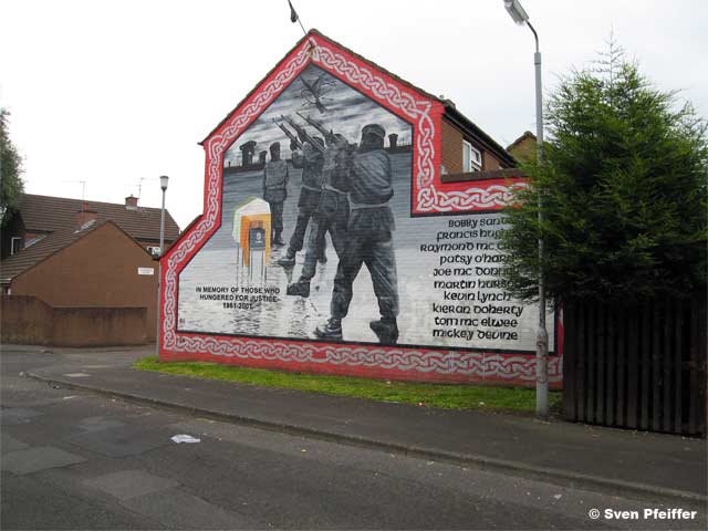 Memory of the hungerstrikers