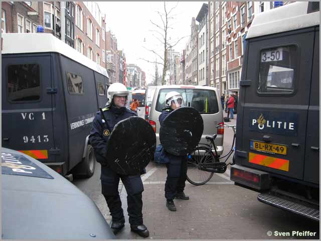Eviction of Spuistraat 227