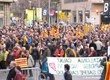 demonstration Catalunya