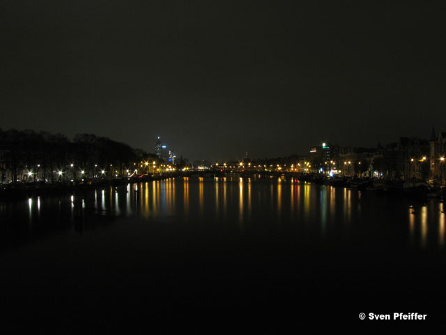 amstel by night Amsterdam