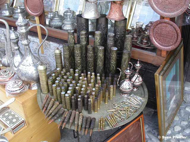 Souvenirs from Sarajevo
